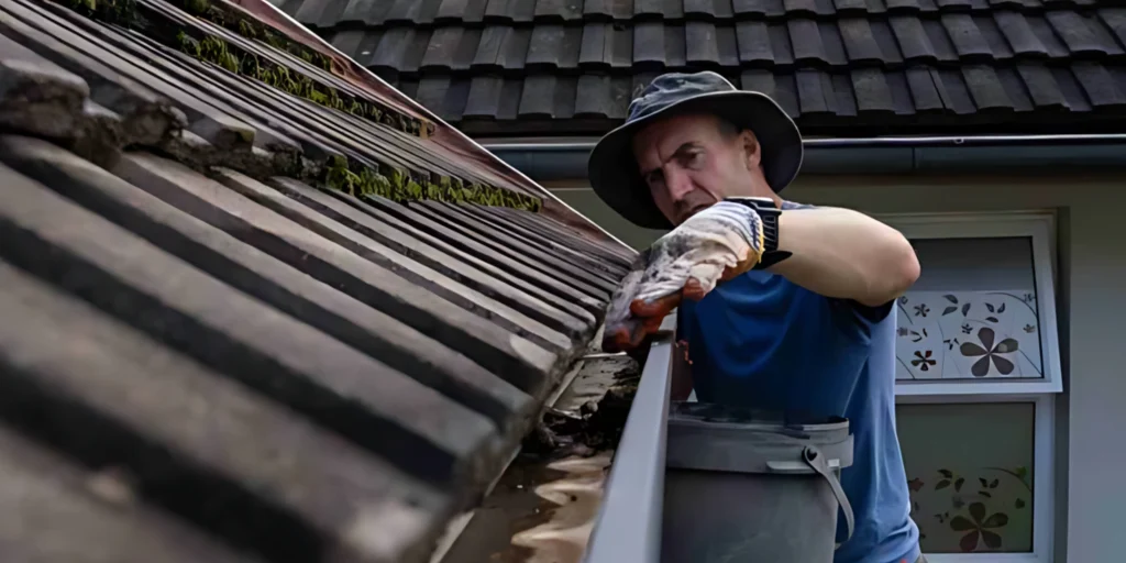 Gutter Cleaning Pompano Beach FL home page